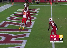 Crawford's red zone INT comes off jump-ball pass from Zappe