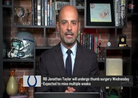 Garafolo: Jonathan Taylor (thumb) to undergo surgery; RB expected to miss multiple weeks