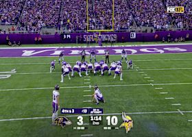 Tyler Loop sneaks in 28-yard field goal to cut into Vikings lead