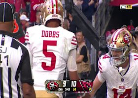 Joshua Dobbs' best plays from 3-TD game vs. Cardinals | Week 18