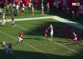 Trey McBride's 15-yard scoring catch gives him eight TDs on season