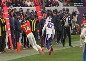 Courtland Sutton's first catch of game is toe-drag snag in crunch time