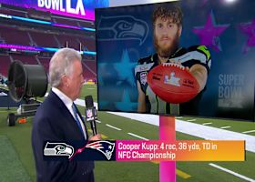 Steve Mariucci recaps Cooper Kupp's NFC Championship Game performance | 'NFL GameDay Morning'