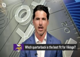 David Carr's two favorite QB prospects for Vikings in 2024 draft | 'NFL Total Access'