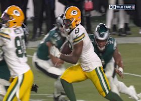 Can't-Miss Play: Jacobs' bullish 31-yard run gets Packers to doorstep of goal line