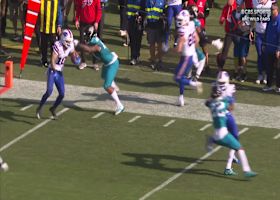 Khalil Shakir's filthy juke move sparks 15-yard catch and run