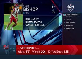 Zierlein on Cole Bishop: 'He is built like an NFL safety' | 'NFL Draft Center'