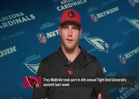Cardinals TE Trey McBride joins 'The Insiders' for exclusive interview on June 25