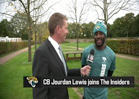 Jourdan Lewis on Jags’ London adjustments and game plan vs. Rams | 'The Insiders'