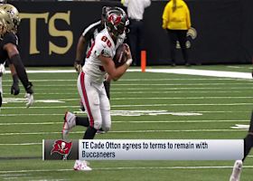Pelissero: Cade Otton agrees to terms with Buccaneers