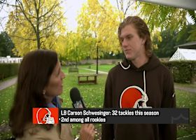 LB Carson Schwesinger joins 'The Insiders'