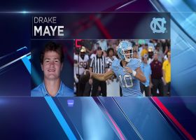 Lewis projects Commanders to use No. 2 pick on Drake Maye | 'Mock Draft Live'