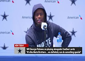 George Pickens shares playing alongside CeeDee Lamb is ‘like Mario Bros.'