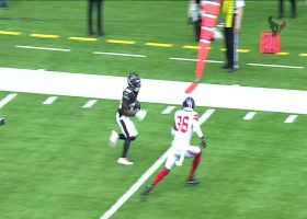 J.J. Taylor's 18-yard sideline sprint nearly goes for a whole lot more