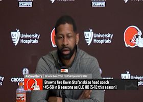 Browns GM Andrew Berry addresses the departure of Kevin Stefanski | 'Up to the Minute'