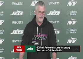 Jets OC Frank Reich thinks Jets are getting best version of Geno Smith | 'The Insiders'