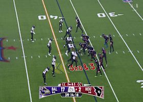 Kyle Hamilton hawks Stroud's pass for Ravens INT