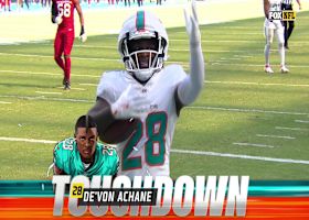 De’Von Achane's best plays in 147-yard game vs. Cardinals | Week 8