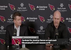 Cardinals owner and GM address the departure of Jonathan Gannon