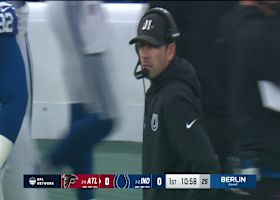 Dee Alford halts Colts drive with fourth-down PBU