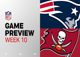 Patriots vs. Buccaneers preview | Week 10