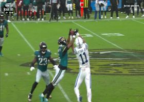50/50 ball goes to the home team on close-call INT for Jags