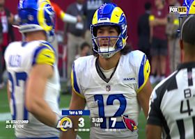 Nacua's spinning-snag yields 32 yards