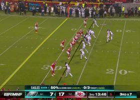 Chris Jones' TFL on Hurts' QB draw forces Eagles to punt