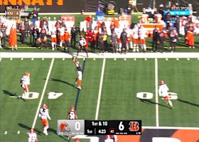 Every catch by Ja'Marr Chase vs. Browns | Week 18