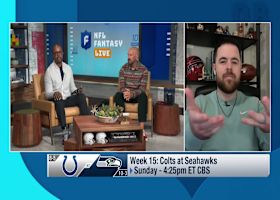 Colts-Seahawks fantasy preview | 'NFL Fantasy Live'