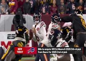 'The Insiders' react to Bears trading WR DJ Moore to Bills for second-round pick