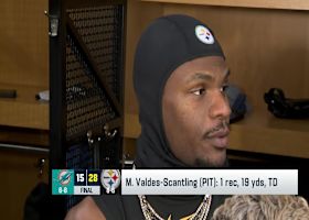 Valdes-Scantling on Rodgers: 'I think he's the greatest quarterback to ever play this game'