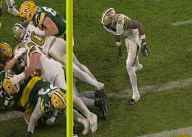 Emanuel Wilson continues Packers' dominant performance with TD rush 