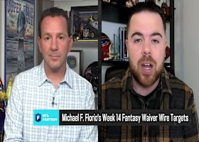 Michael F. Florio's Week 14 waiver wire targets | 'The Insiders'