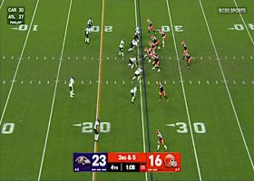 Awuzie's third-down PBU prevent potential Browns TD