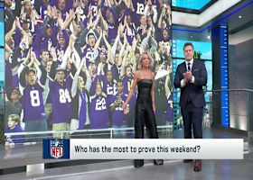 Who has most to prove during Wild Card Weekend? | 'NFL GameDay Morning'