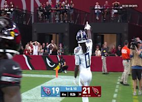 Can't-Miss Play: Ward's 38-yard dime to Ridley comes in crunch time vs. Cardinals