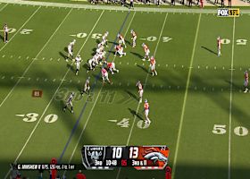 Nik Bonitto gets to Minshew for his third sack of '24 season