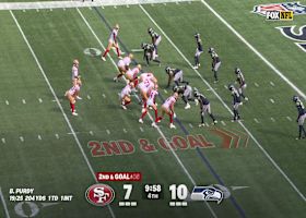 Tariq Woolen's TD-preventing PBU takes potential score away from 49ers