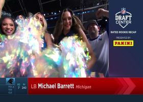 Panthers select Michael Barrett with No. 240 pick in 2024 draft