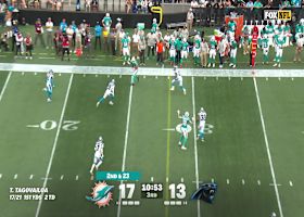 Tagovailoa finds Tanner Conner for 15-yard sideline catch