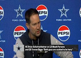 Cowboys HC Schottenheimer: Micah Parsons (back) did not participate in first day of minicamp | 'The Insiders'