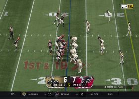 Ridder zips 19-yard laser to London over middle