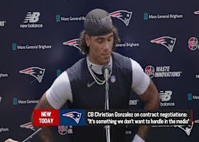 Christian Gonzalez keeping contract negotiations private | 'The Insiders'