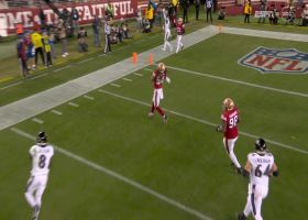 Nelson Agholor is wide open on 6-yard TD