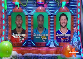 Sandy Cheeks announces Travis Etienne Jr. as NVP of Week 15  | 'NFL Slimetime'