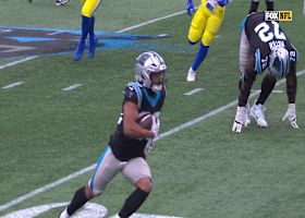 Chuba Hubbard's best plays from 124-scrimmage yard game vs. Rams | Week 13