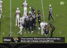 Garafolo: Trevor Lawrence's ankle injury doesn't look like it's 'catastrophic' | 'The Insiders'