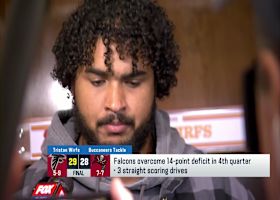 Tristan Wirfs on loss vs. Falcons: 'We all gotta look in the mirror... that was embarrasing'