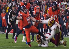 Bo Nix's best throws in 321-yard game vs. Commanders | Week 13